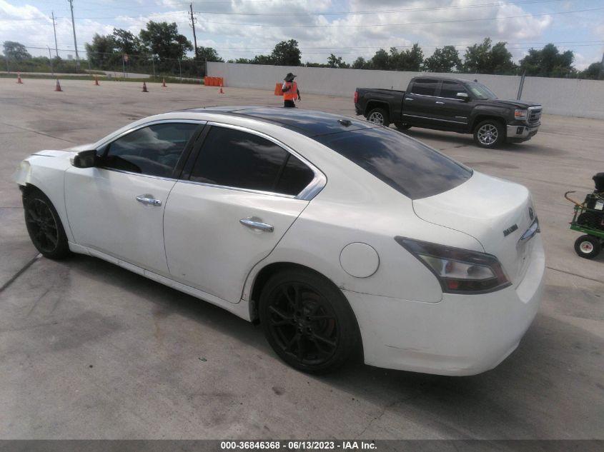 2013 NISSAN MAXIMA 3.5 SV W/PREMIUM PKG - 1N4AA5AP5DC808574