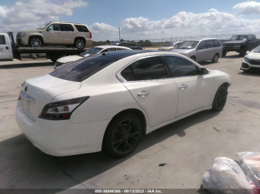 2013 NISSAN MAXIMA 3.5 SV W/PREMIUM PKG - 1N4AA5AP5DC808574