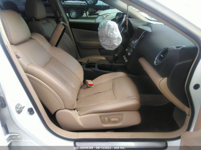 2013 NISSAN MAXIMA 3.5 SV W/PREMIUM PKG - 1N4AA5AP5DC808574