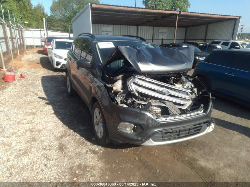 2018 FORD ESCAPE SEL - 1FMCU0HD7JUB11661