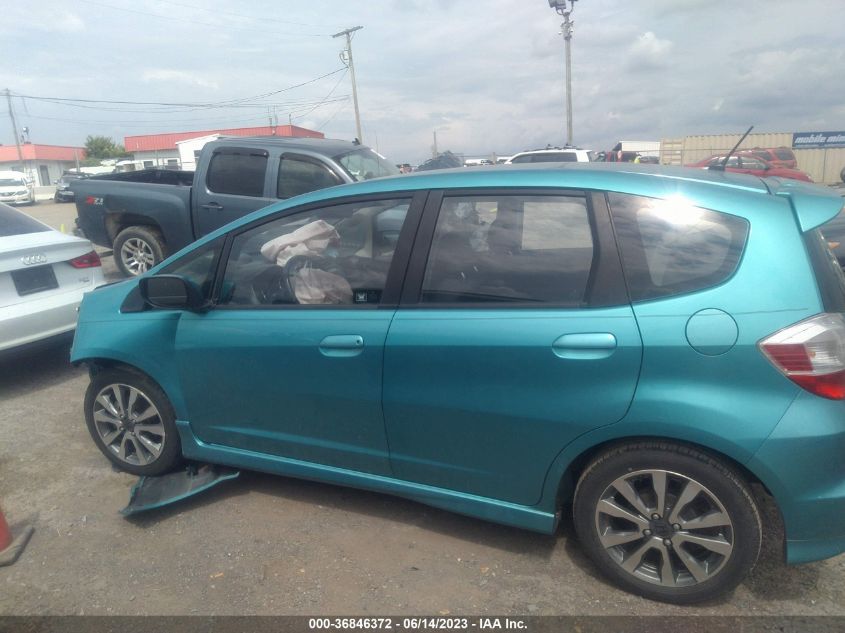 2013 HONDA FIT SPORT - JHMGE8H55DC054430