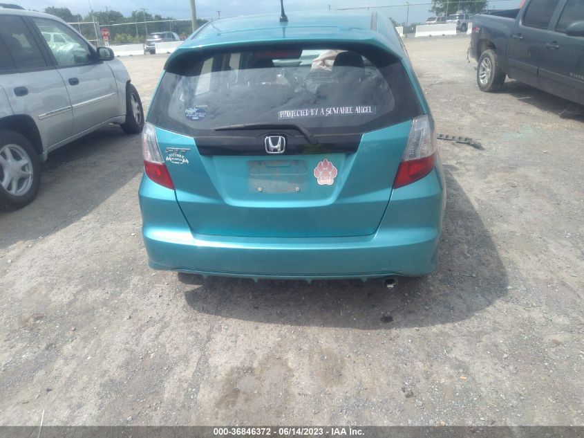 2013 HONDA FIT SPORT - JHMGE8H55DC054430