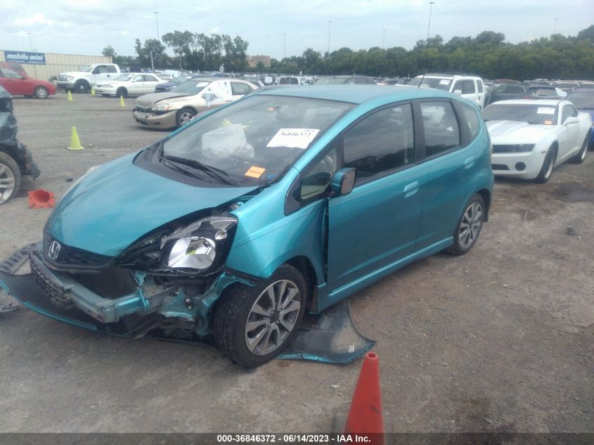2013 HONDA FIT SPORT - JHMGE8H55DC054430
