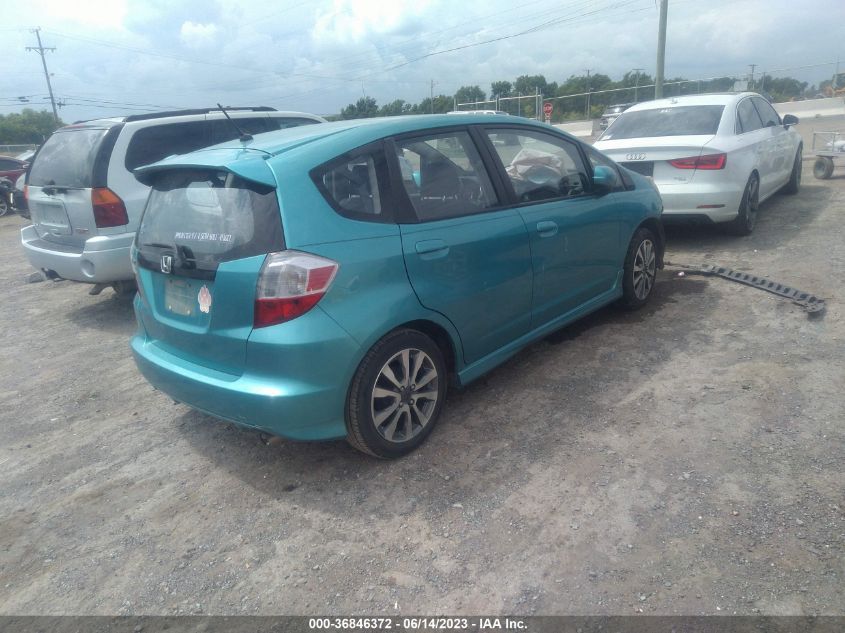 2013 HONDA FIT SPORT - JHMGE8H55DC054430