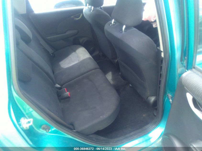 2013 HONDA FIT SPORT - JHMGE8H55DC054430