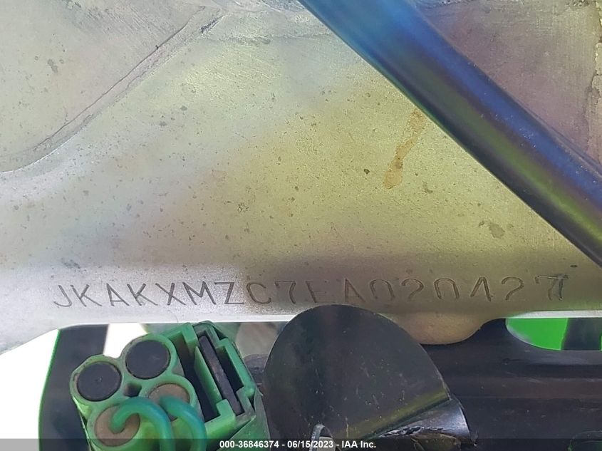 2014 KAWASAKI KX250 Z JKAKXMZC7EA020427
