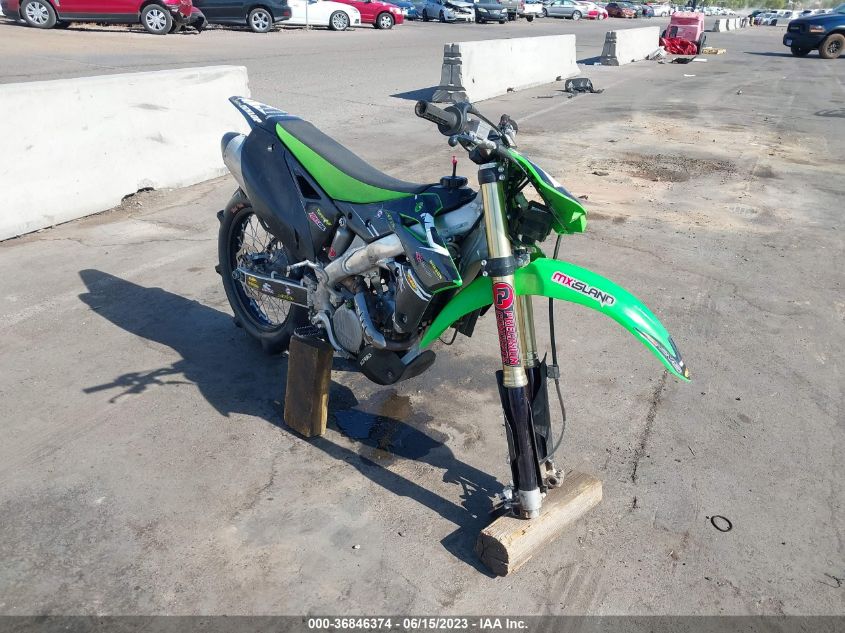 2014 KAWASAKI KX250 Z JKAKXMZC7EA020427