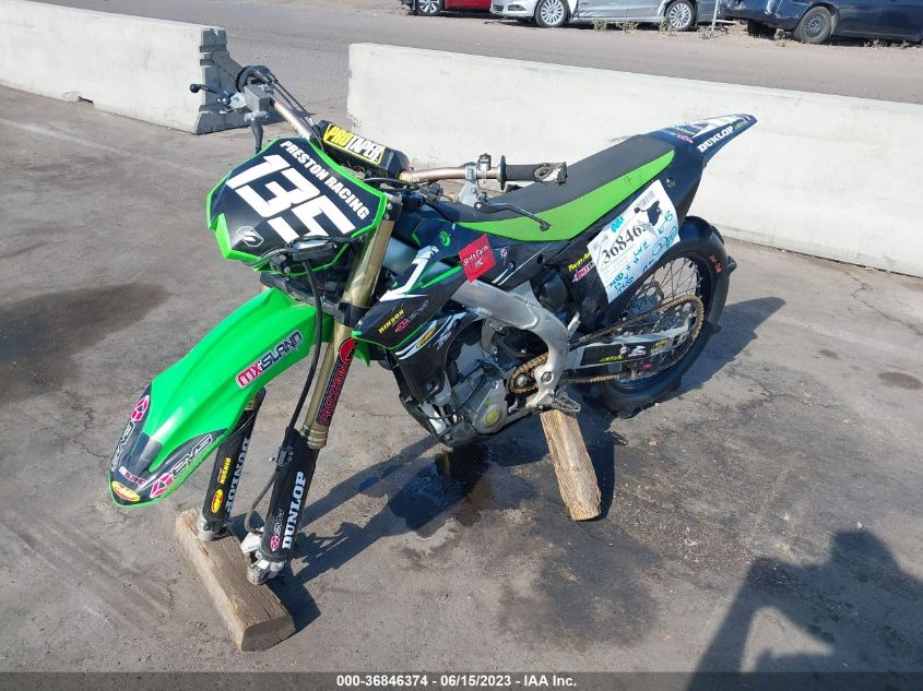 2014 KAWASAKI KX250 Z JKAKXMZC7EA020427