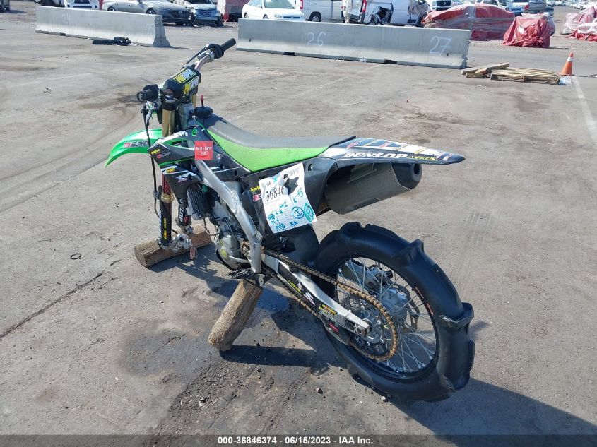2014 KAWASAKI KX250 Z JKAKXMZC7EA020427