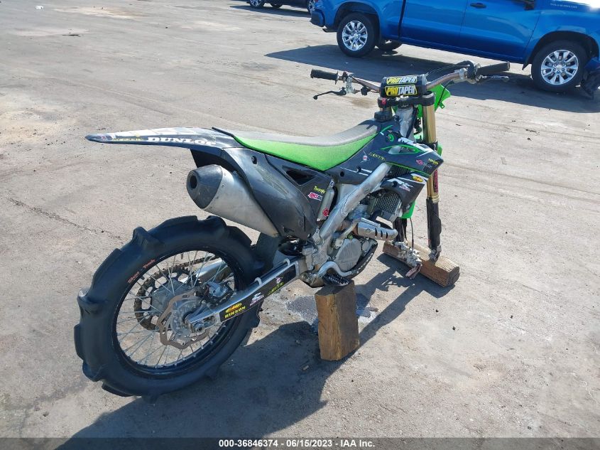 2014 KAWASAKI KX250 Z JKAKXMZC7EA020427