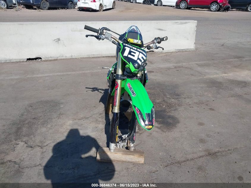 2014 KAWASAKI KX250 Z JKAKXMZC7EA020427