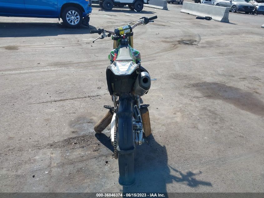 2014 KAWASAKI KX250 Z JKAKXMZC7EA020427