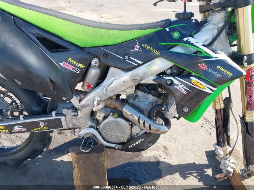 2014 KAWASAKI KX250 Z JKAKXMZC7EA020427