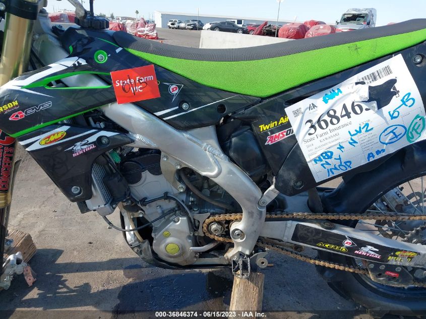 2014 KAWASAKI KX250 Z JKAKXMZC7EA020427