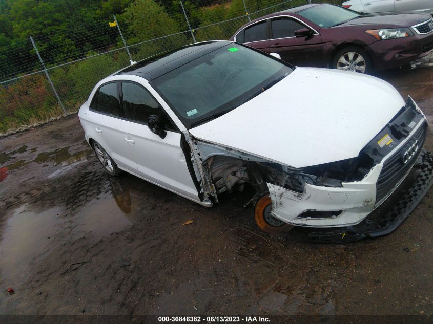2017 AUDI A3 SEDAN PREMIUM - WAUAUGFF6H1026330
