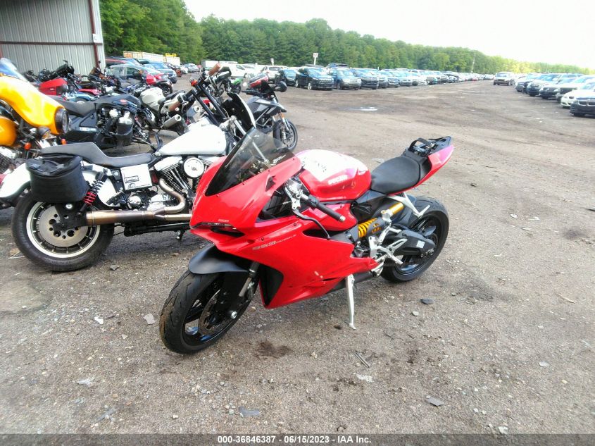 2019 DUCATI SUPERBIKE 959 PANIGALE - ZDM14B1W1KB009213