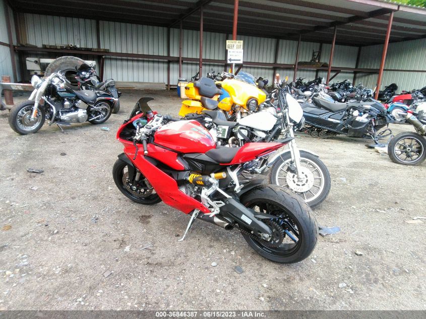 2019 DUCATI SUPERBIKE 959 PANIGALE - ZDM14B1W1KB009213