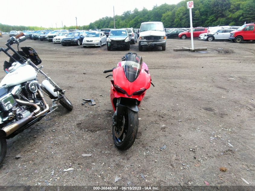 2019 DUCATI SUPERBIKE 959 PANIGALE - ZDM14B1W1KB009213