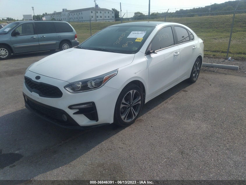 VIN 3KPF24AD6LE214628 2020 KIA FORTE LXS
