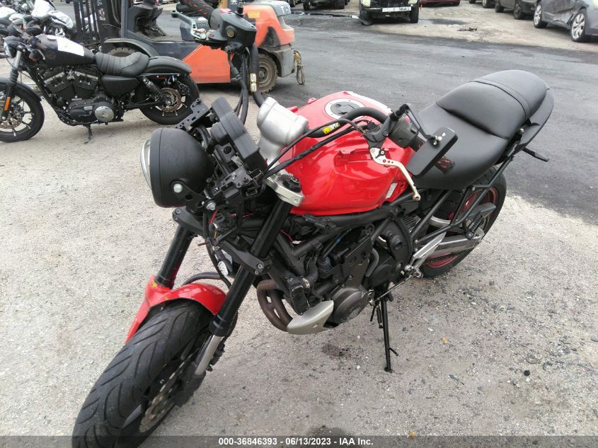 2009 KAWASAKI LE650 A - JKALEEA119A035926