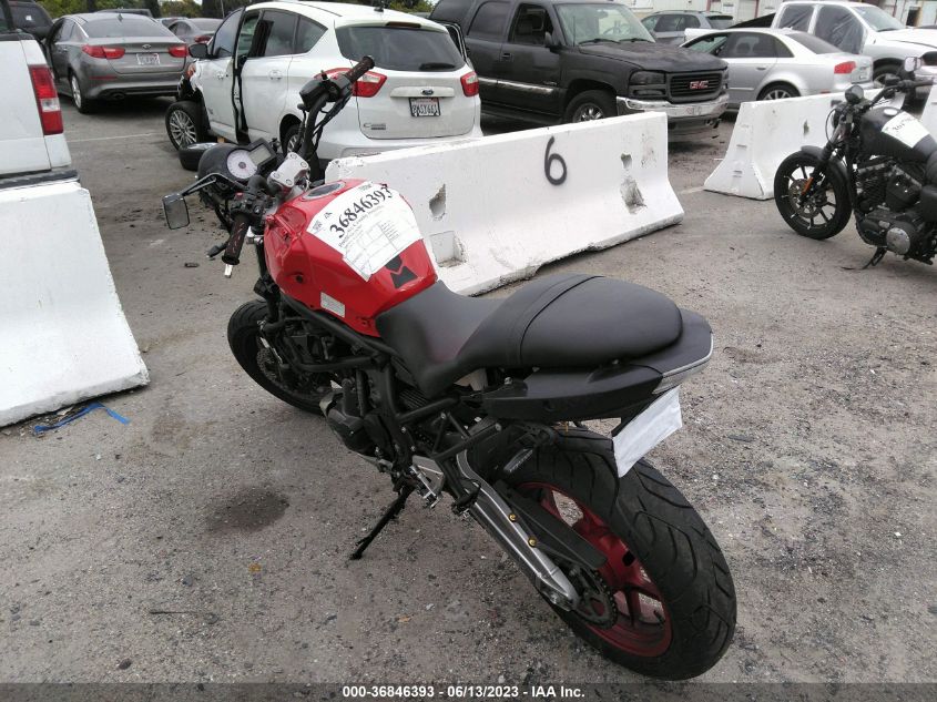 2009 KAWASAKI LE650 A - JKALEEA119A035926