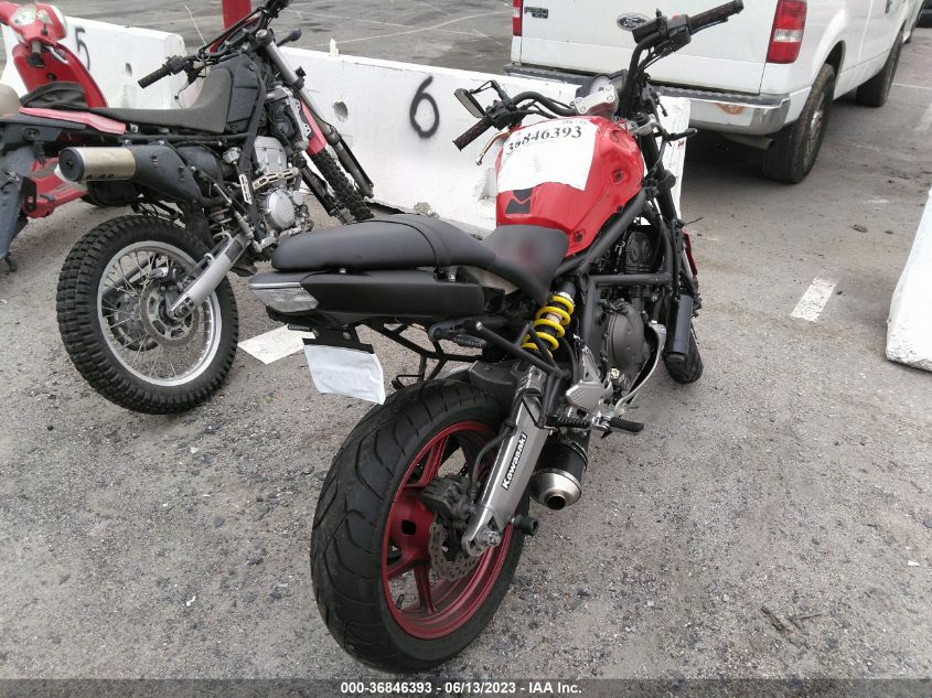 2009 KAWASAKI LE650 A - JKALEEA119A035926