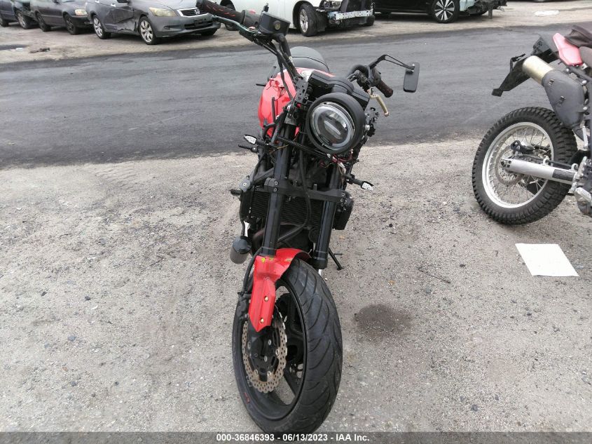 2009 KAWASAKI LE650 A - JKALEEA119A035926