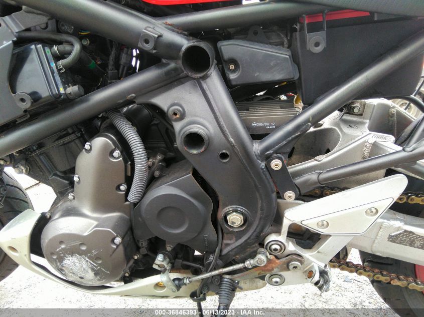 2009 KAWASAKI LE650 A - JKALEEA119A035926