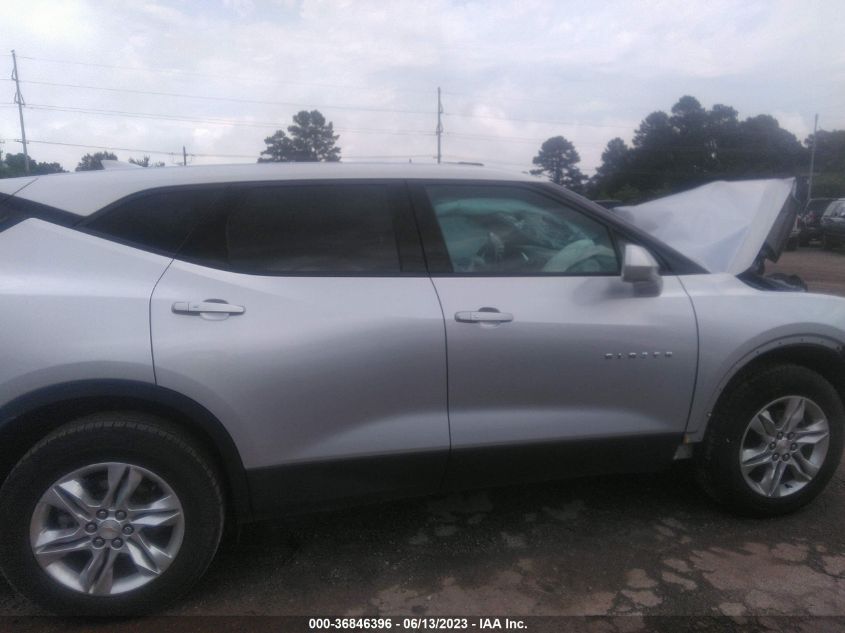 2020 CHEVROLET BLAZER LT - 3GNKBCR4XLS640683