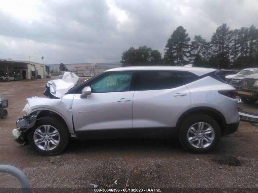 2020 CHEVROLET BLAZER LT - 3GNKBCR4XLS640683
