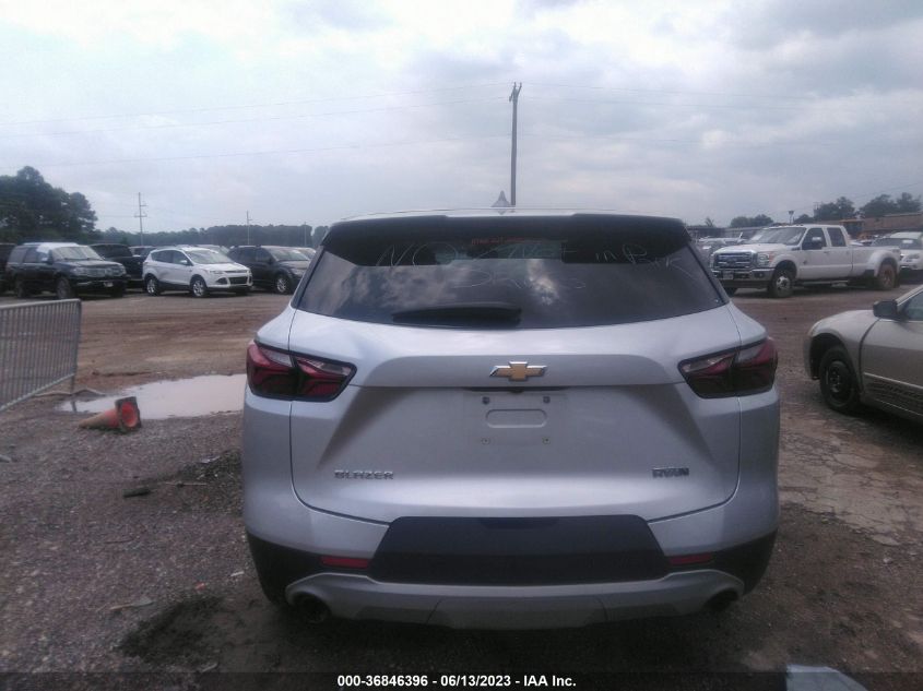 2020 CHEVROLET BLAZER LT - 3GNKBCR4XLS640683