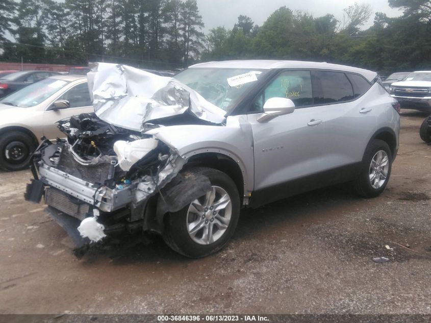 2020 CHEVROLET BLAZER LT - 3GNKBCR4XLS640683