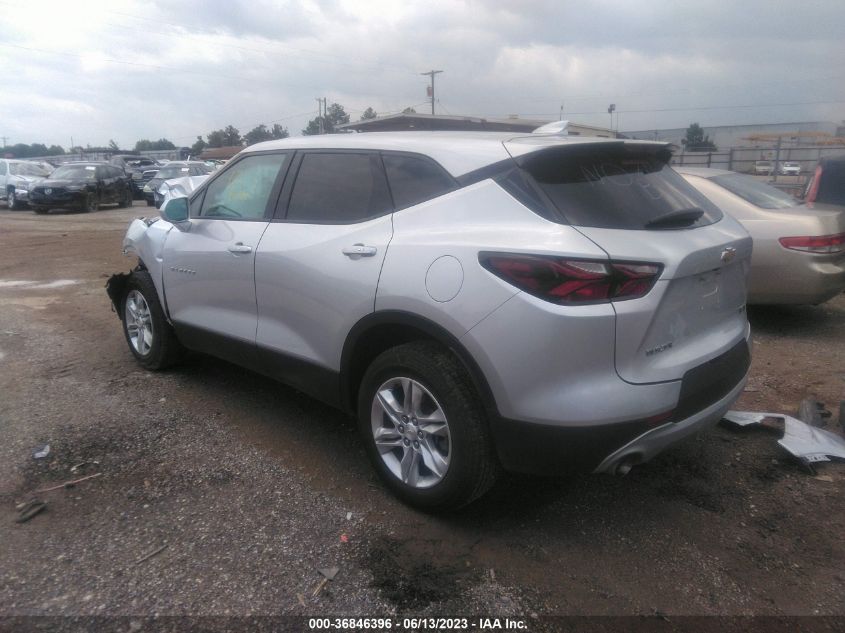2020 CHEVROLET BLAZER LT - 3GNKBCR4XLS640683