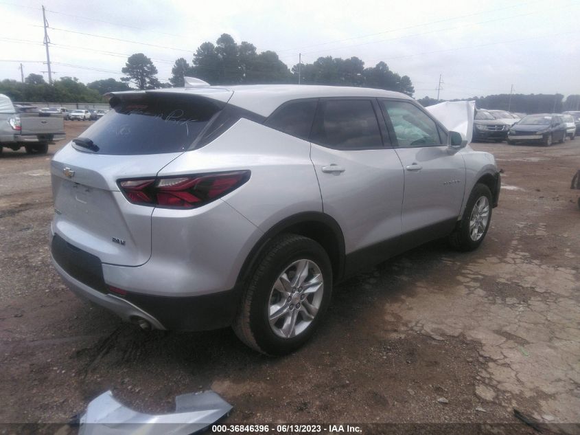 2020 CHEVROLET BLAZER LT - 3GNKBCR4XLS640683