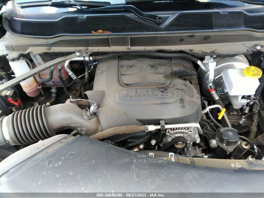 2021 RAM 2500 BIG HORN - 3C6UR5DJ4MG627977