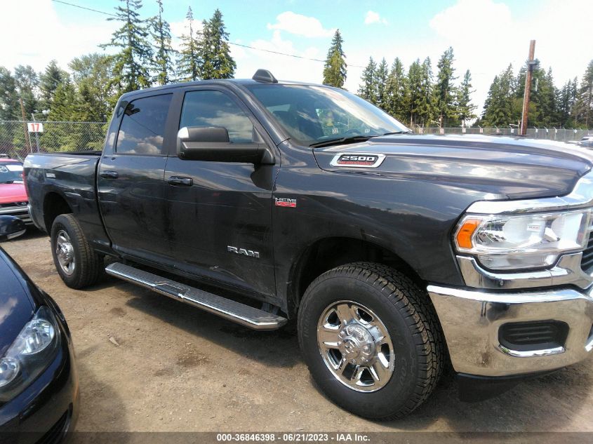2021 RAM 2500 BIG HORN - 3C6UR5DJ4MG627977