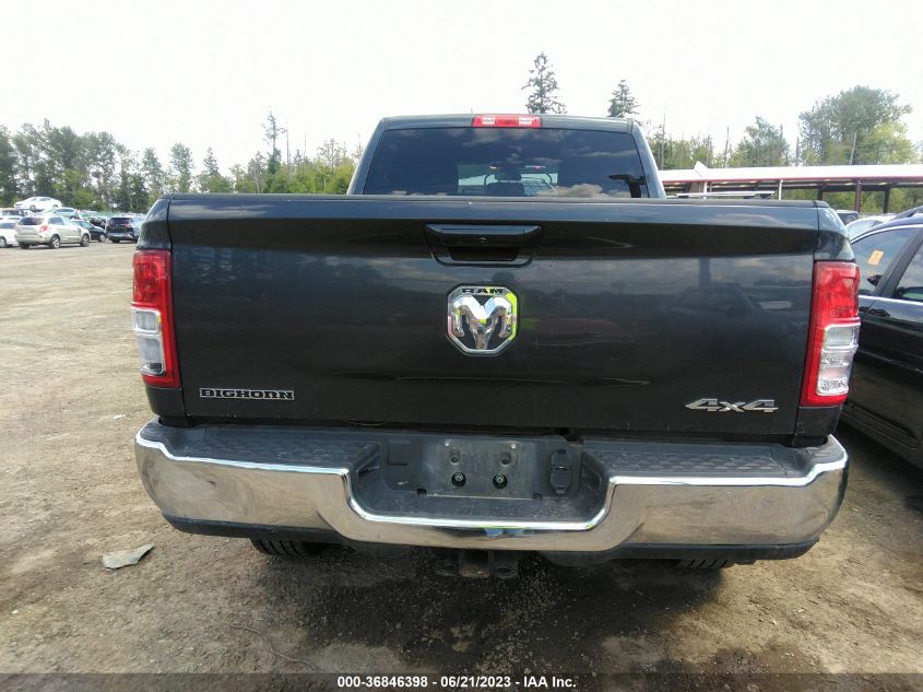 2021 RAM 2500 BIG HORN - 3C6UR5DJ4MG627977