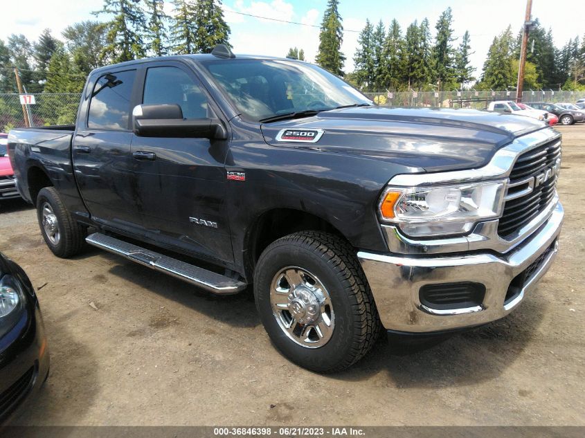 2021 RAM 2500 BIG HORN - 3C6UR5DJ4MG627977