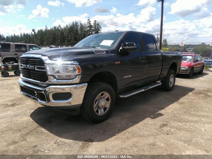 2021 RAM 2500 BIG HORN - 3C6UR5DJ4MG627977