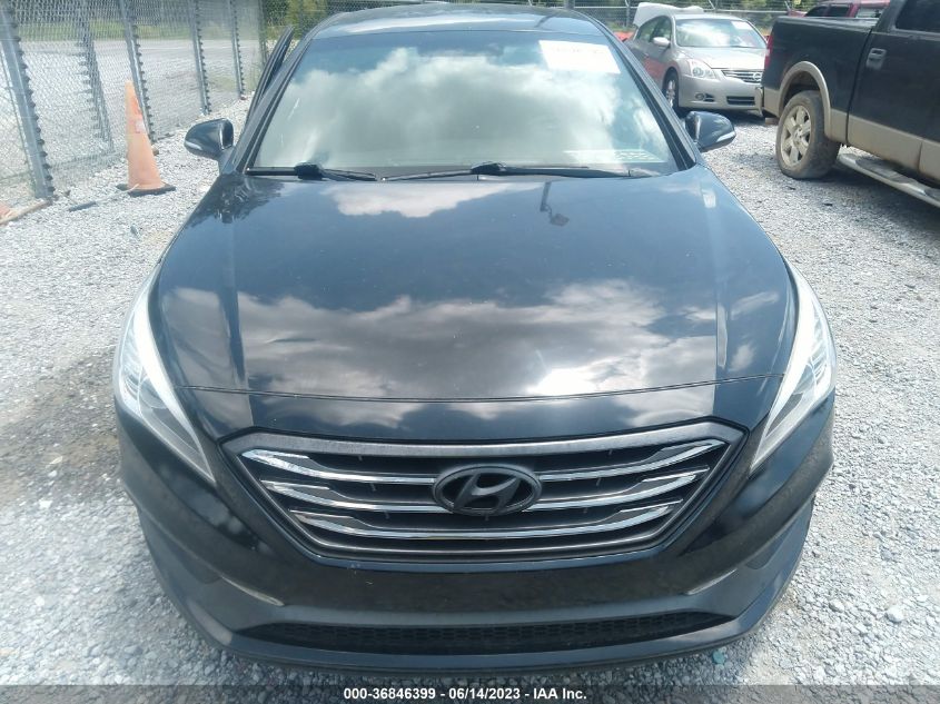 2017 HYUNDAI SONATA SPORT - 5NPE34AB1HH540699