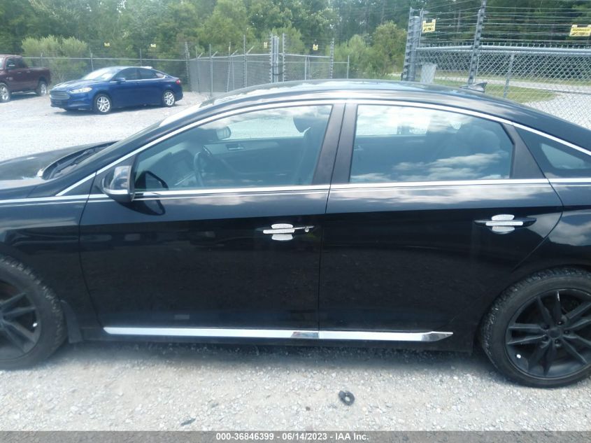 2017 HYUNDAI SONATA SPORT - 5NPE34AB1HH540699
