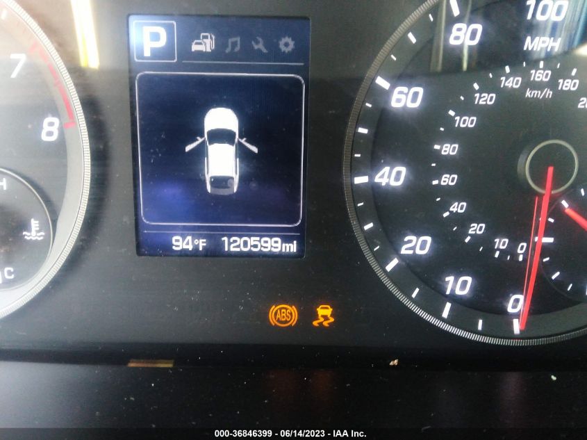 2017 HYUNDAI SONATA SPORT - 5NPE34AB1HH540699