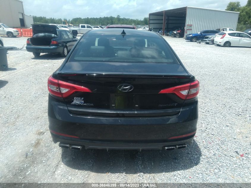 2017 HYUNDAI SONATA SPORT - 5NPE34AB1HH540699
