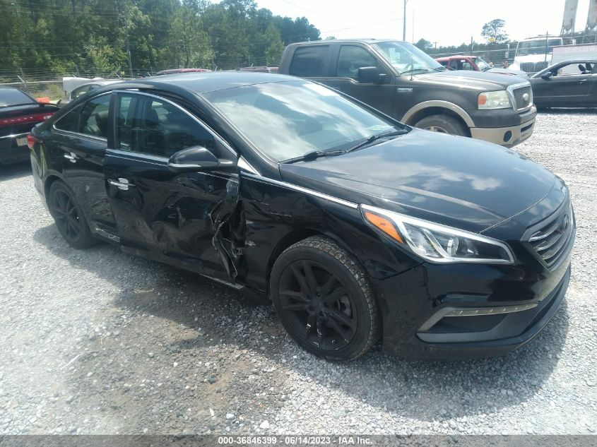 2017 HYUNDAI SONATA SPORT - 5NPE34AB1HH540699