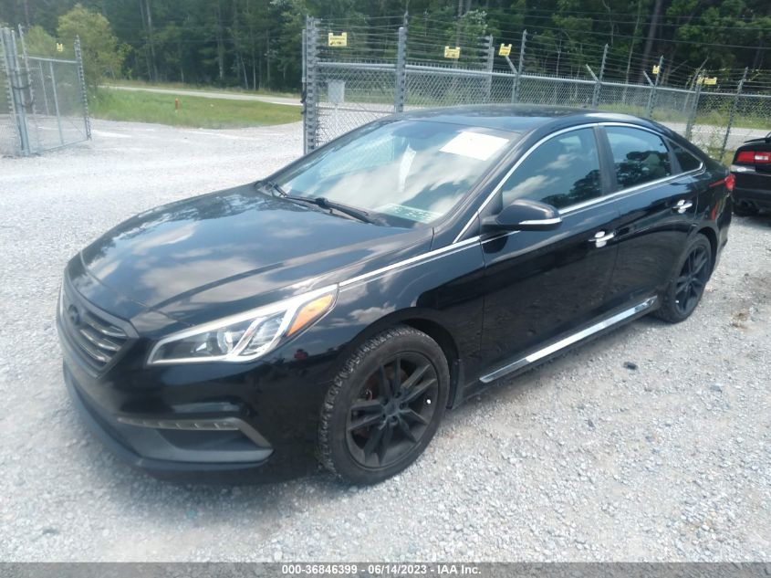 2017 HYUNDAI SONATA SPORT - 5NPE34AB1HH540699