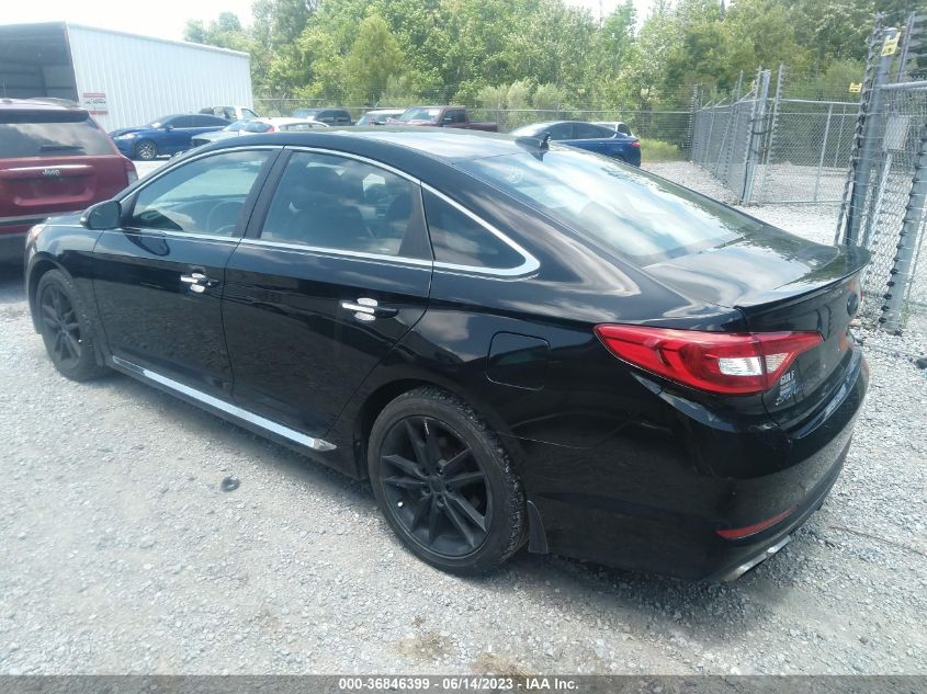 2017 HYUNDAI SONATA SPORT - 5NPE34AB1HH540699