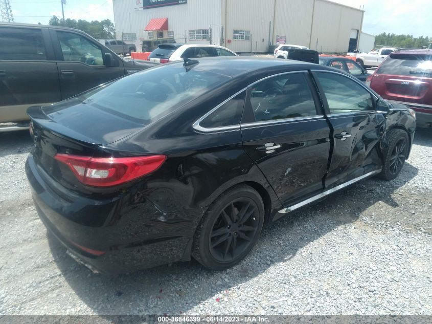 2017 HYUNDAI SONATA SPORT - 5NPE34AB1HH540699