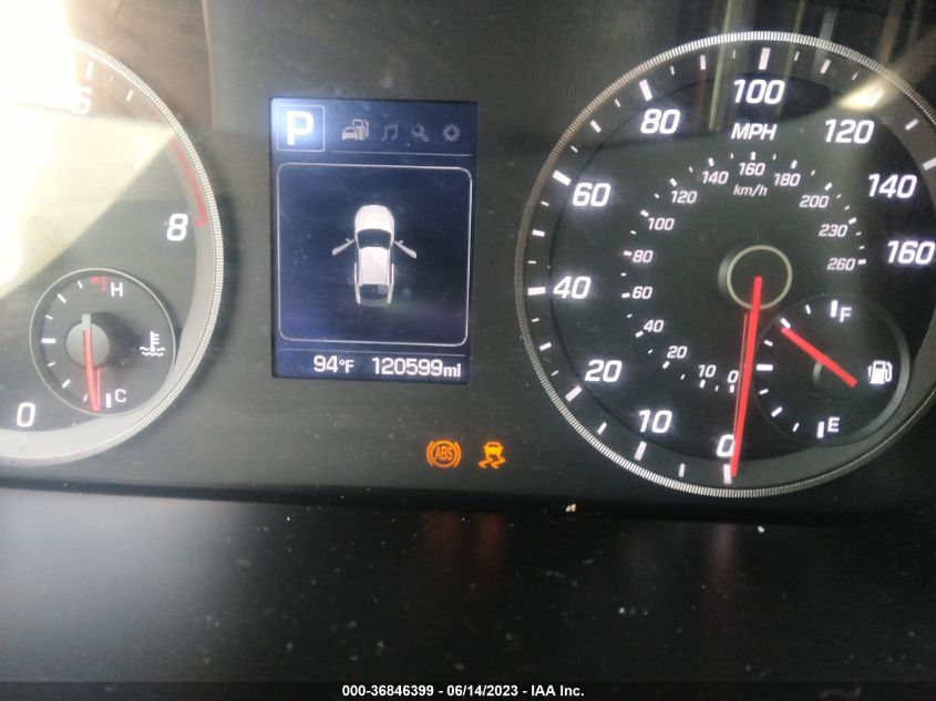 2017 HYUNDAI SONATA SPORT - 5NPE34AB1HH540699