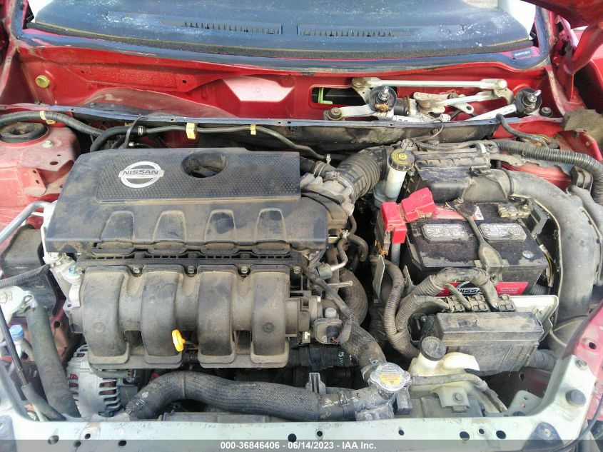2014 NISSAN SENTRA S/SV/SR/SL - 3N1AB7AP7EY285749