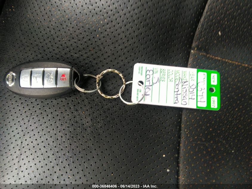 2014 NISSAN SENTRA S/SV/SR/SL - 3N1AB7AP7EY285749